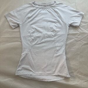 Women's Spyder White Athletic Top